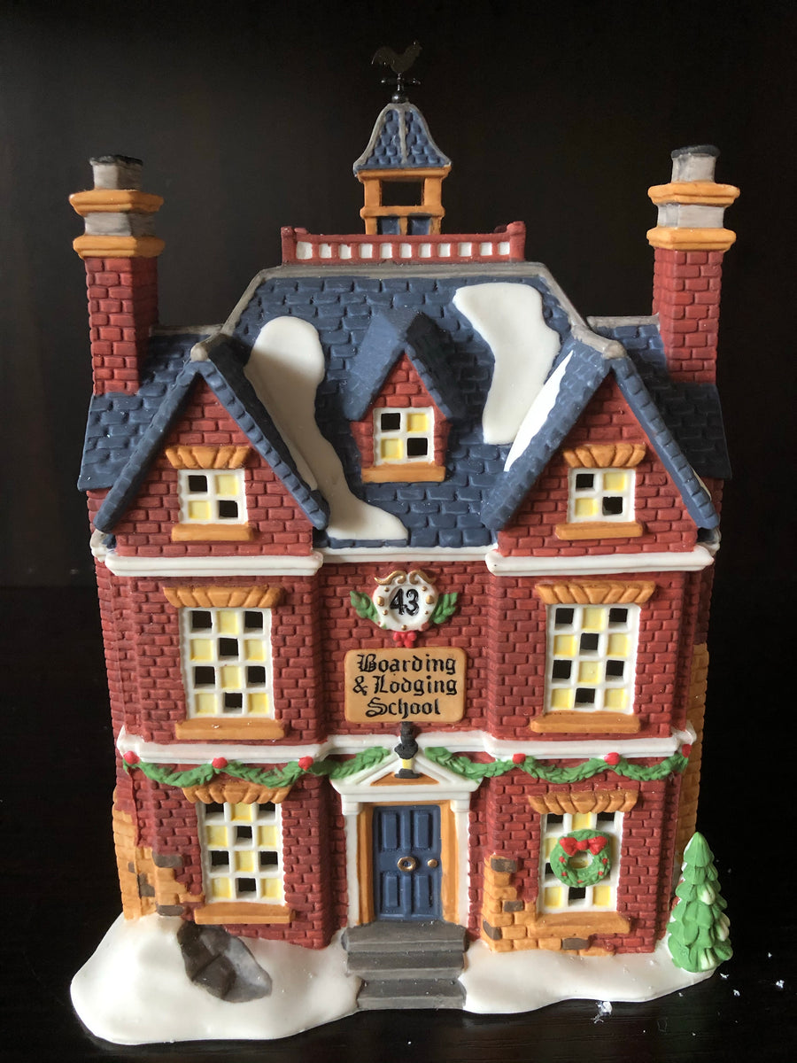 Department 56 Dickens Village - Boarding & Lodging on sale School #18