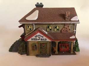 New England Village Bluebird Seed & Bulb Department 56