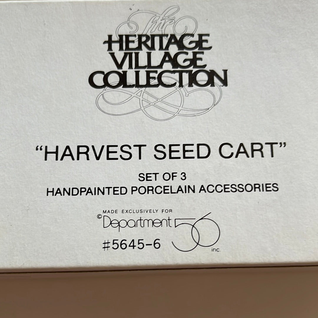Harvest Seed Cart (Set of 3)