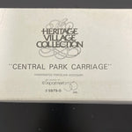 Central Park Carriage