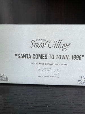 Santa Comes to Town "1996"