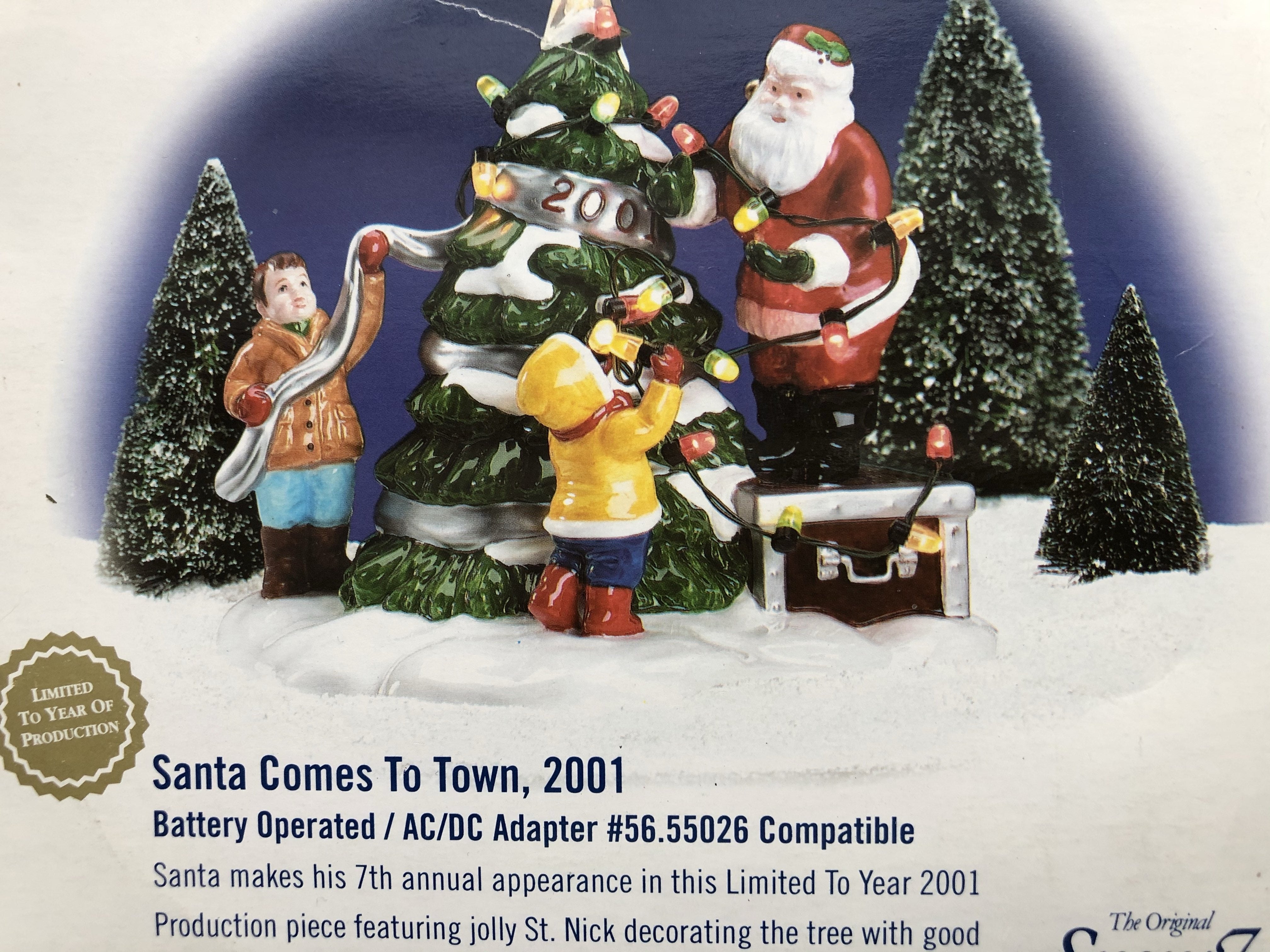 Santa Comes to Town "2001"