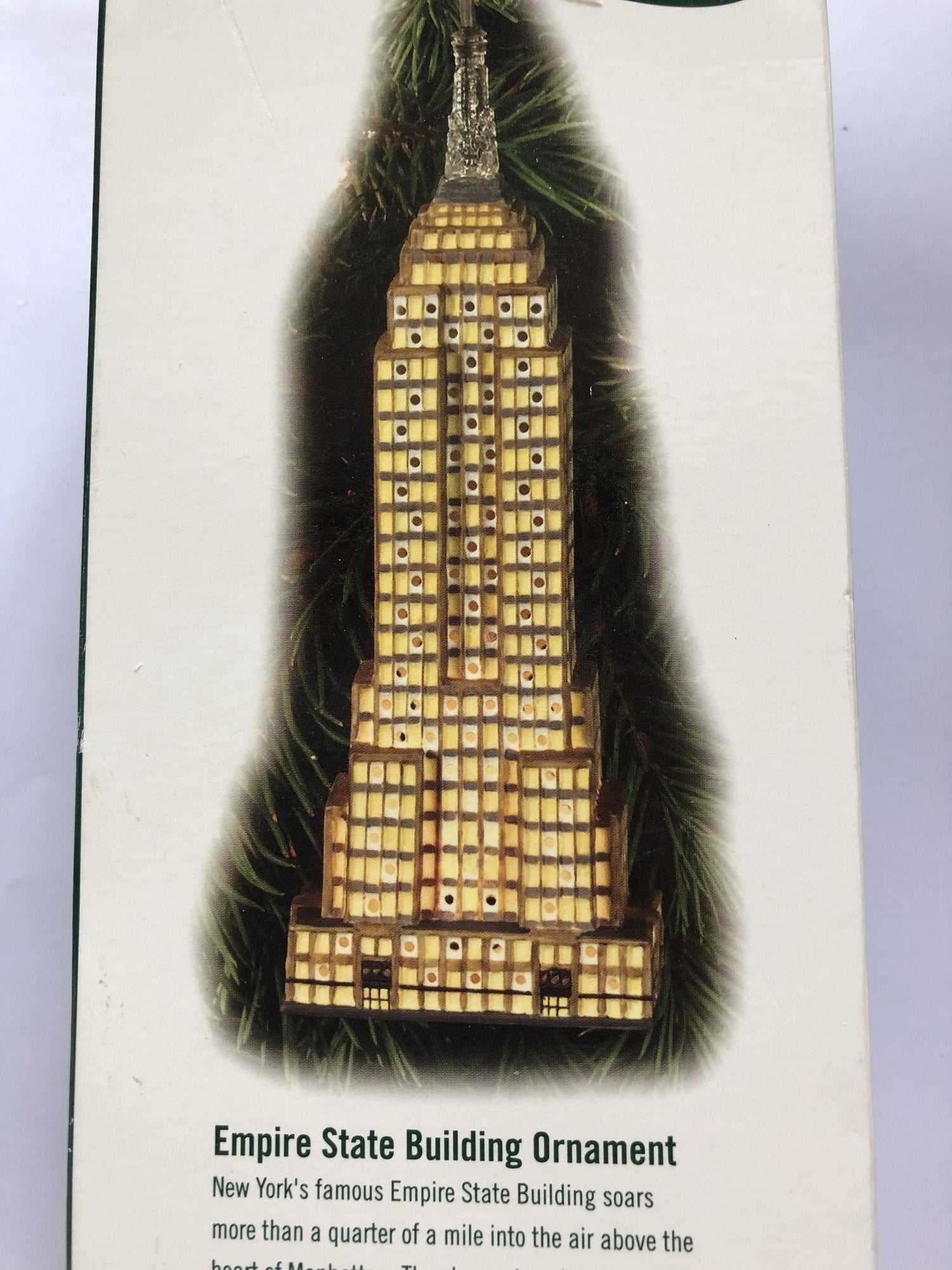 Empire State Building Ornament