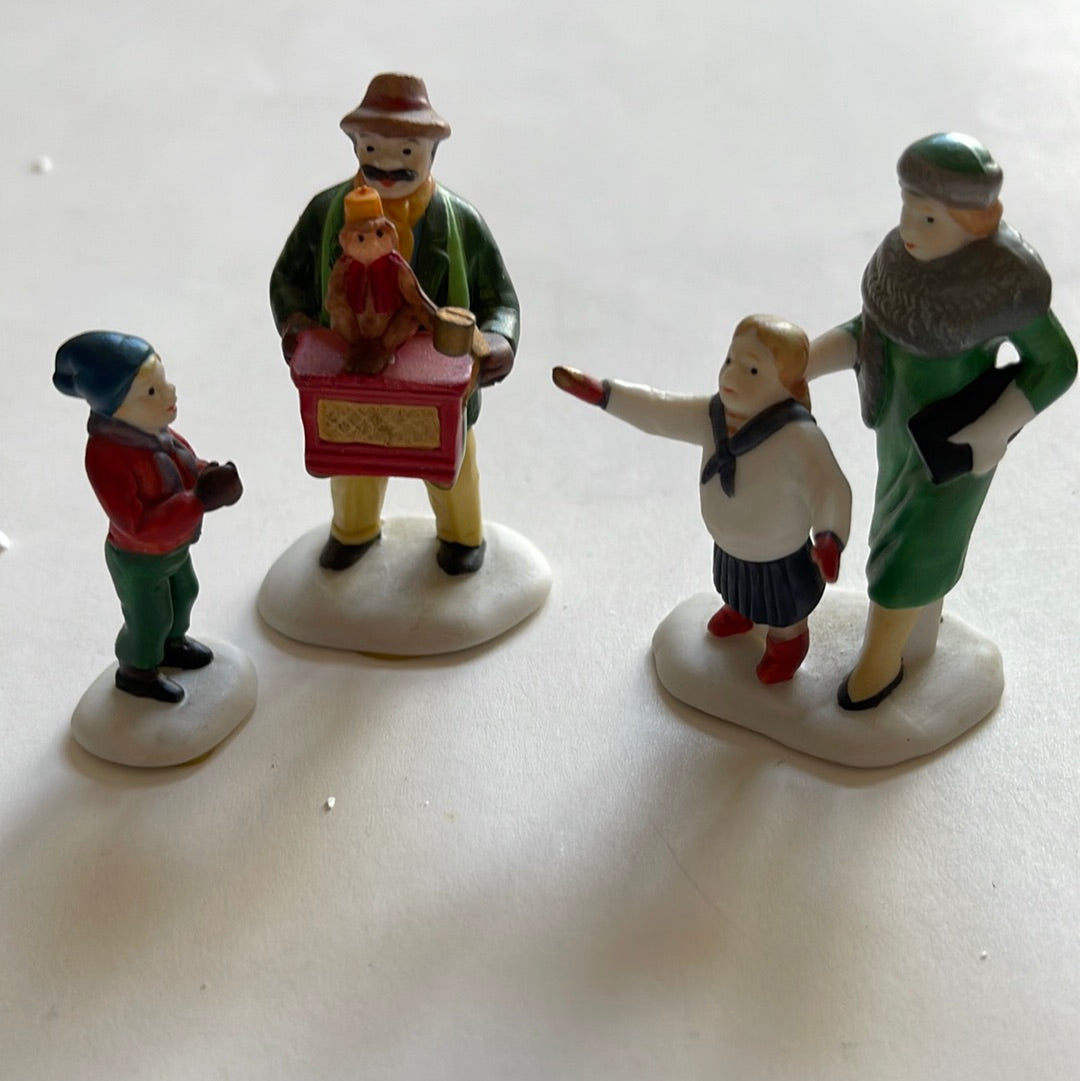 Organ Grinder (Set of 3)