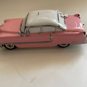 1955 Pink Cadillac Fleetwood Ornament