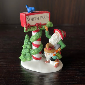 Trimming The North Pole