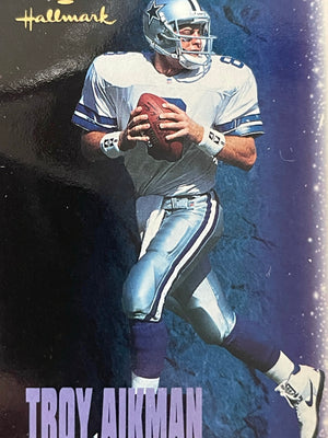 Troy aikman hallmark 2025 ornament