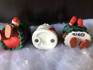 Seymore, Seigfried and the Snowman (Set of 3)