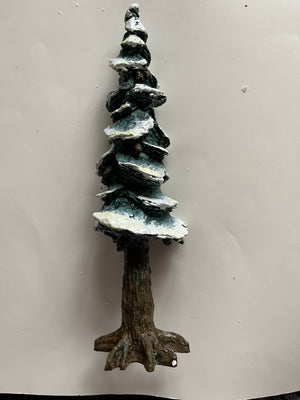 Village Pole Pine Tree