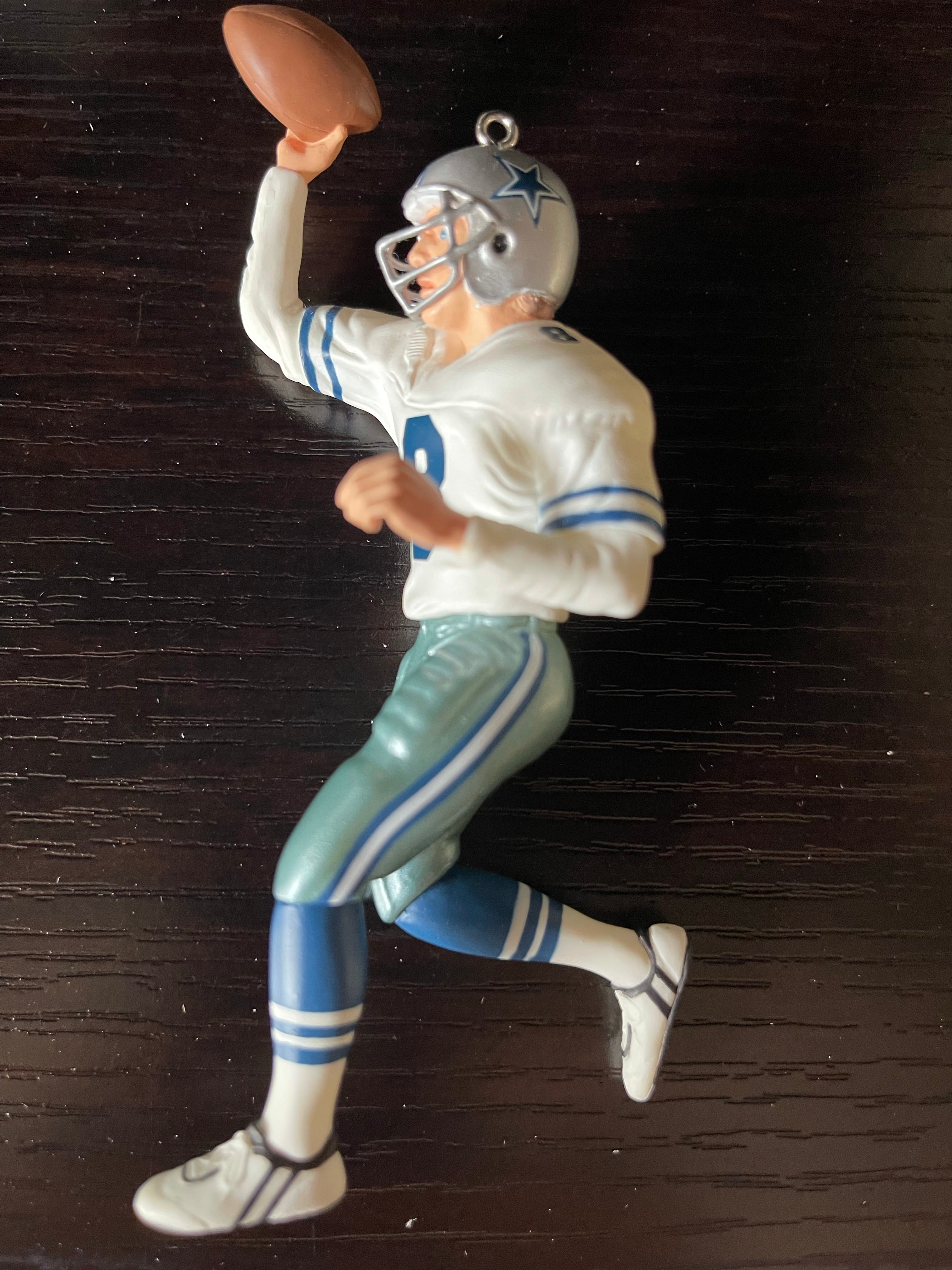 Troy Aikman NFL Ornament