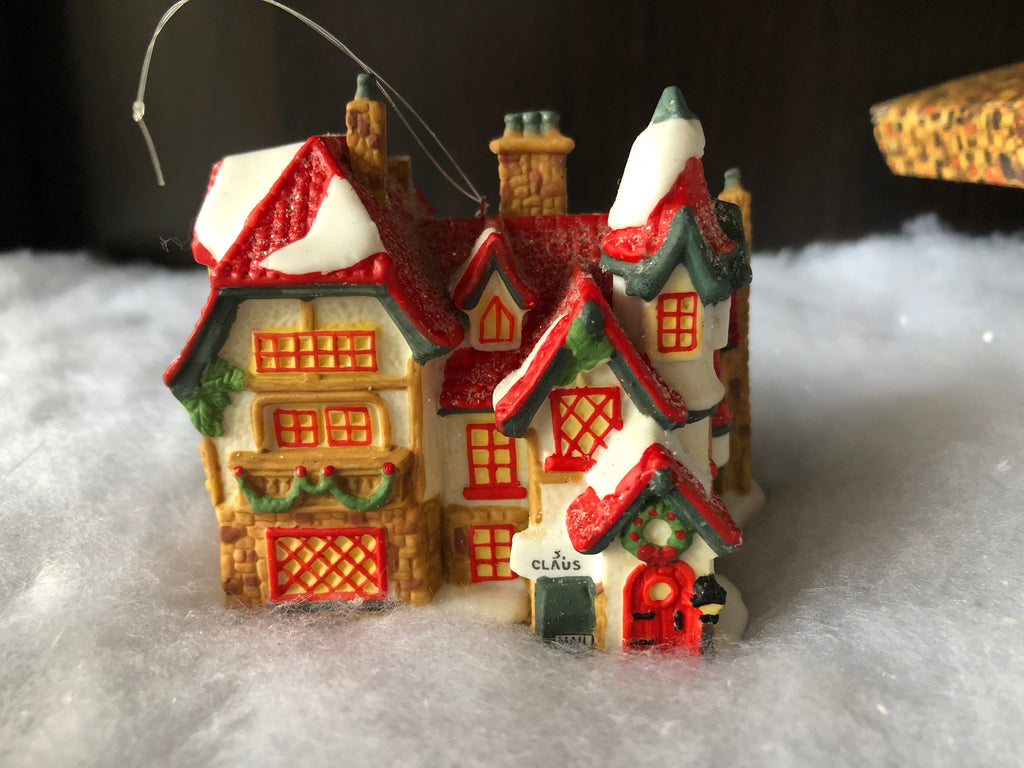 Santa's Workshop Ornament