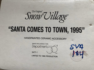 Santa Comes to Town "1995"