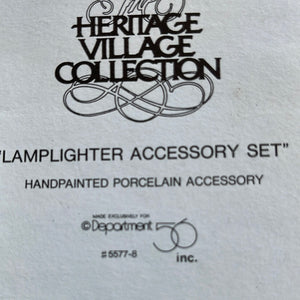 Lamplighter Accessory Set