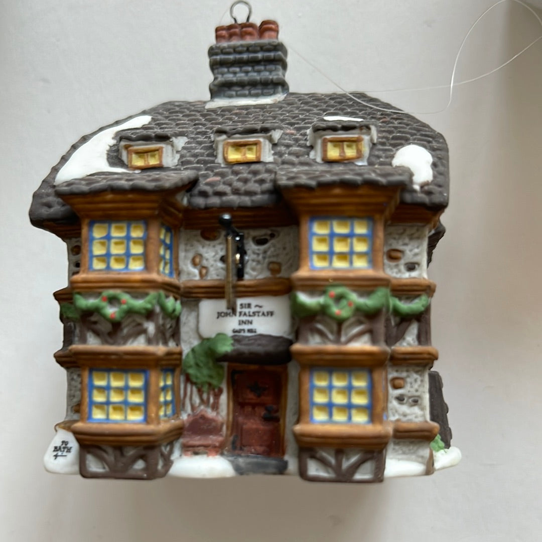 Sir John Falstaff Inn Classic Ornament