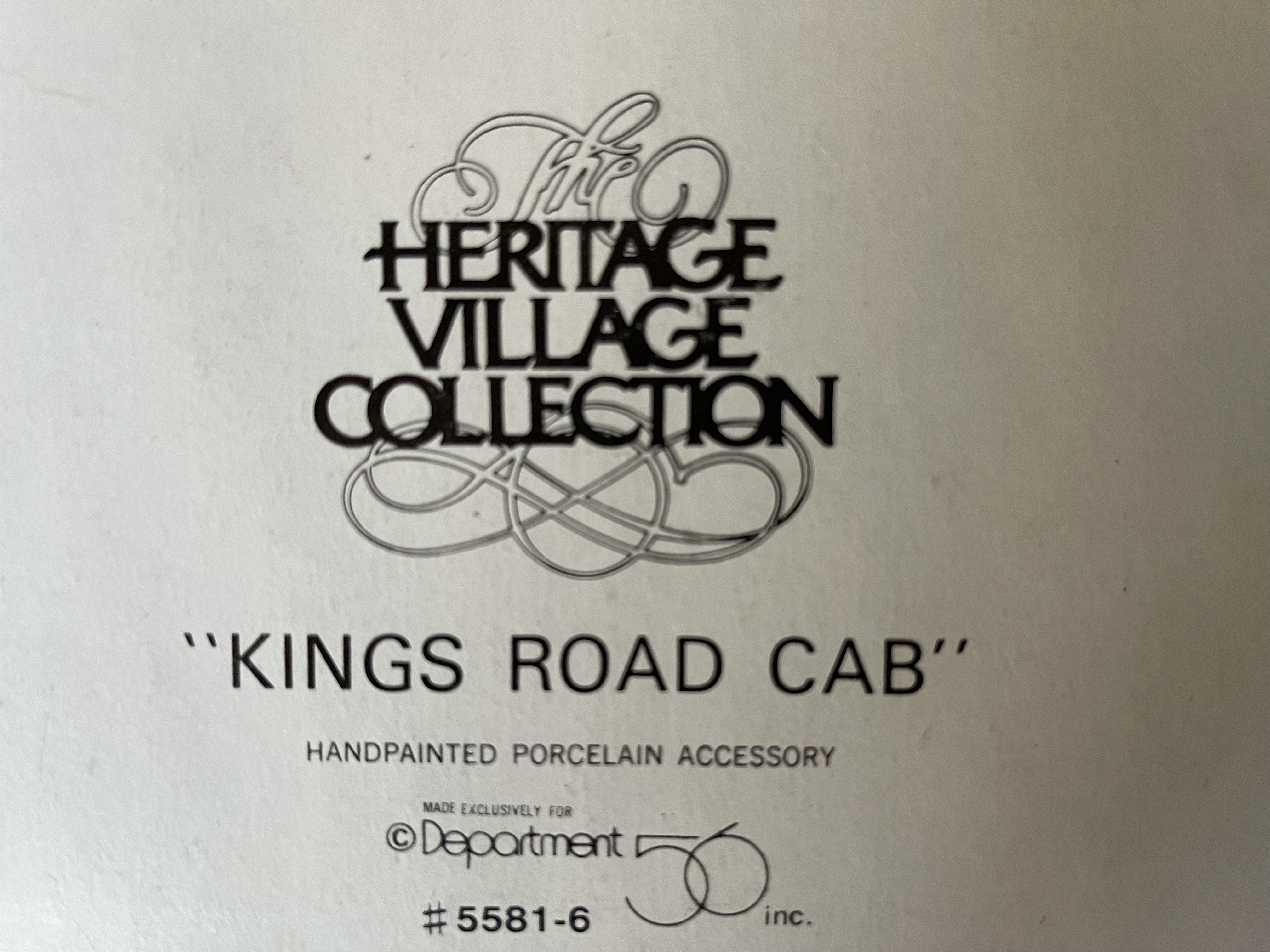 King's Road Cab