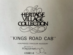 King's Road Cab