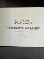 Snow Carnival King & Queen