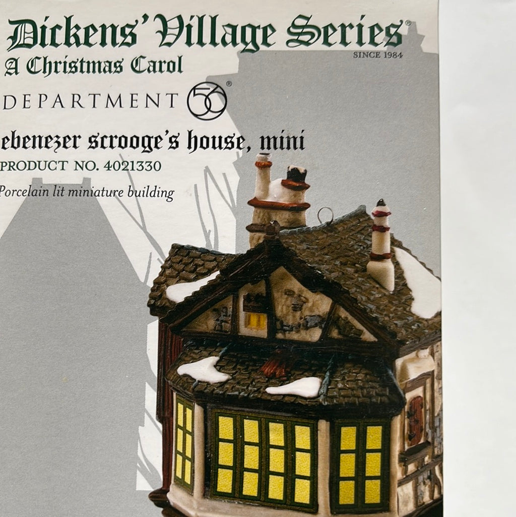 Ebenezer Scrooge's House (MINI)