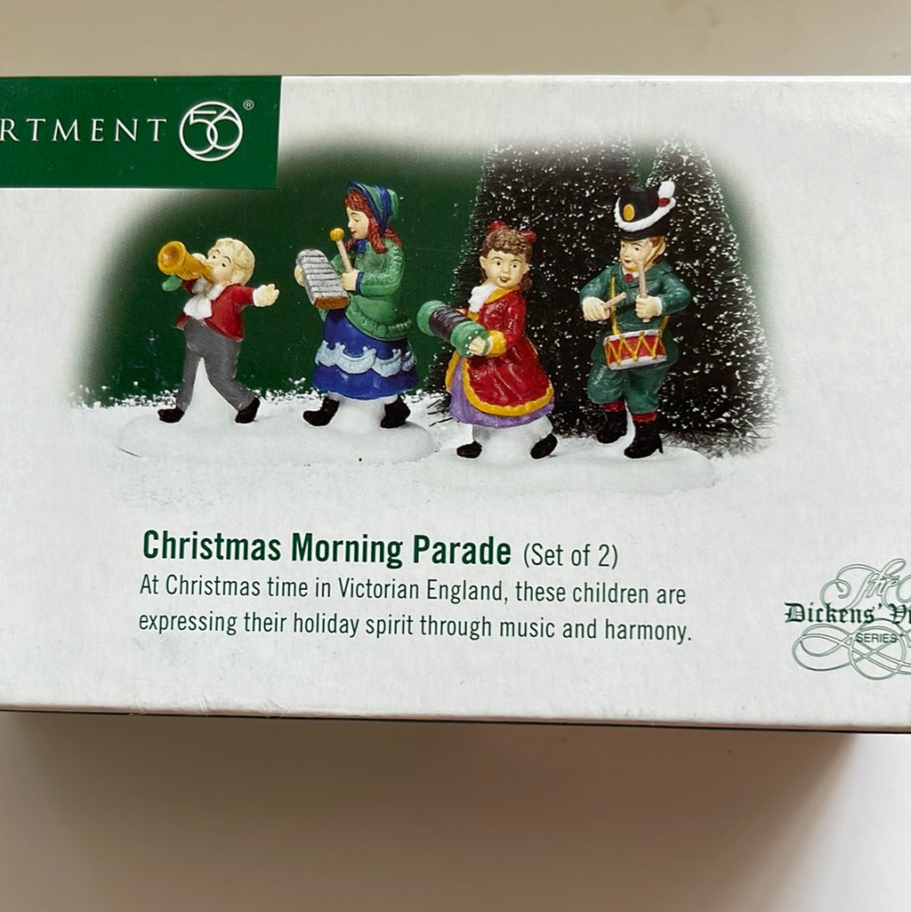 Christmas Morning Parade (Set of 2)