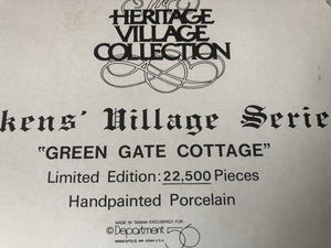 Green Gate Cottage #13,999/22,500