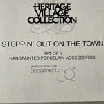 Steppin' Out On The Town (Set of 5)