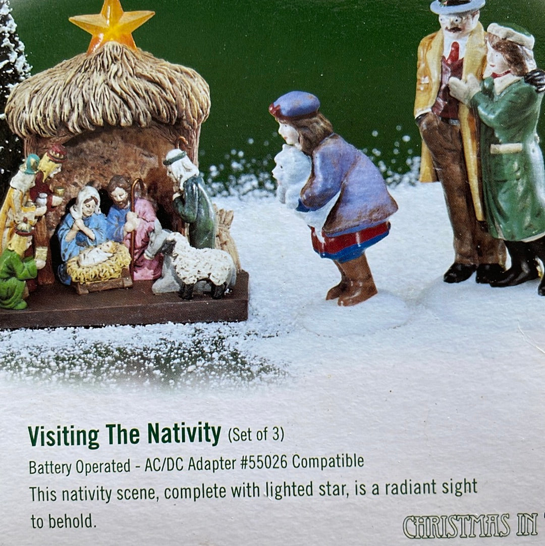 Visiting The Nativity (Set of 3)