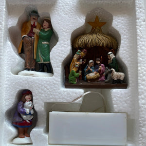 Visiting The Nativity (Set of 3)