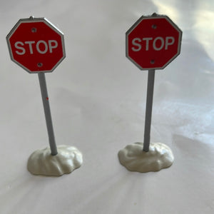 "Stop Sign" Set of 2
