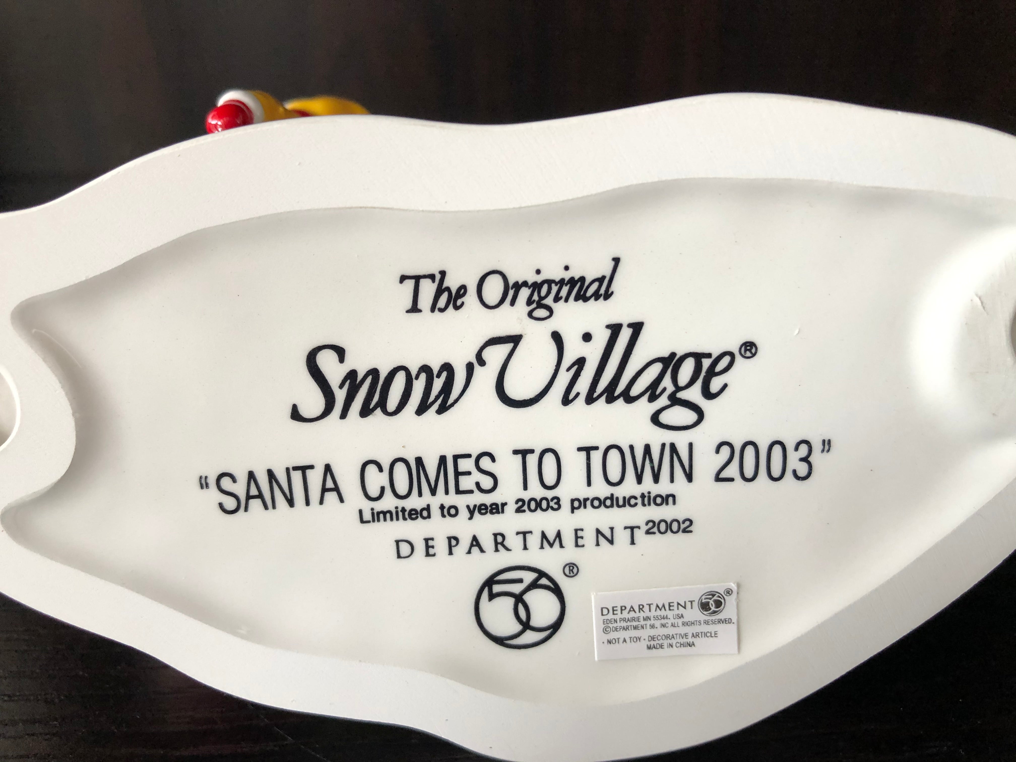 Santa Comes to Town "2003"