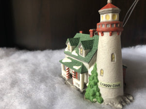 Craggy Cove Lighthouse Classic Ornament
