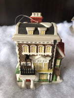 The Crown & Cricket Inn Ornament