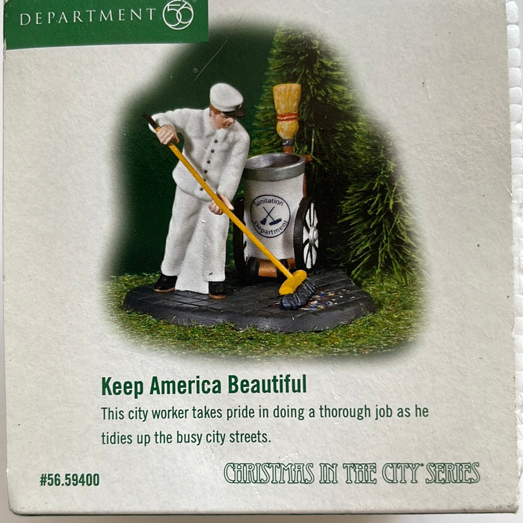 Keep America Beautiful