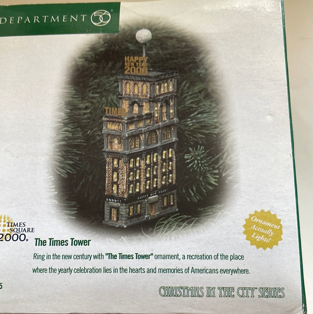 The Times Tower Ornament