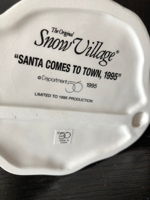 Santa Comes to Town "1995"