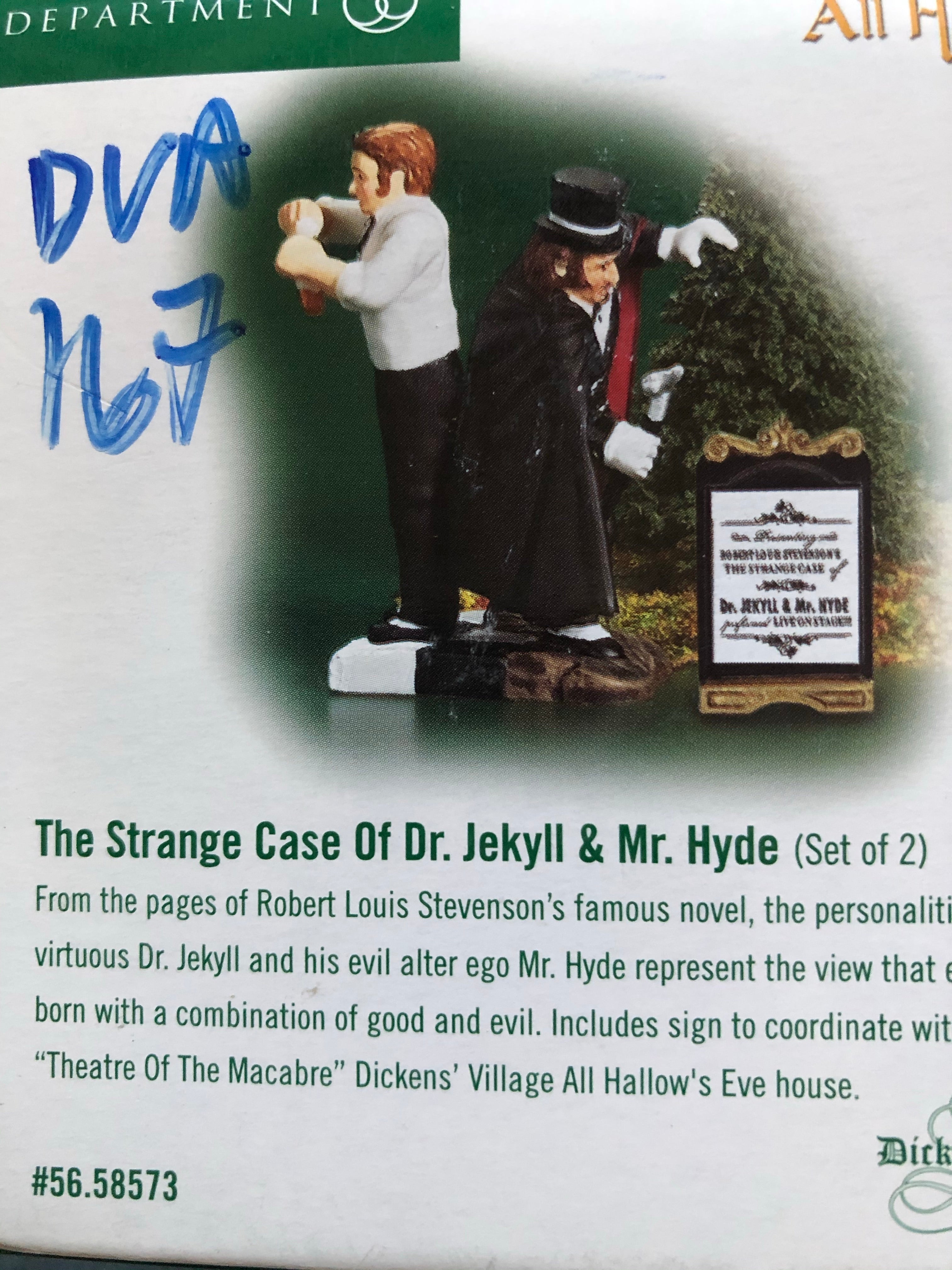 Strange Case Of Dr. Jekyll & Mr. Hyde [DVD]