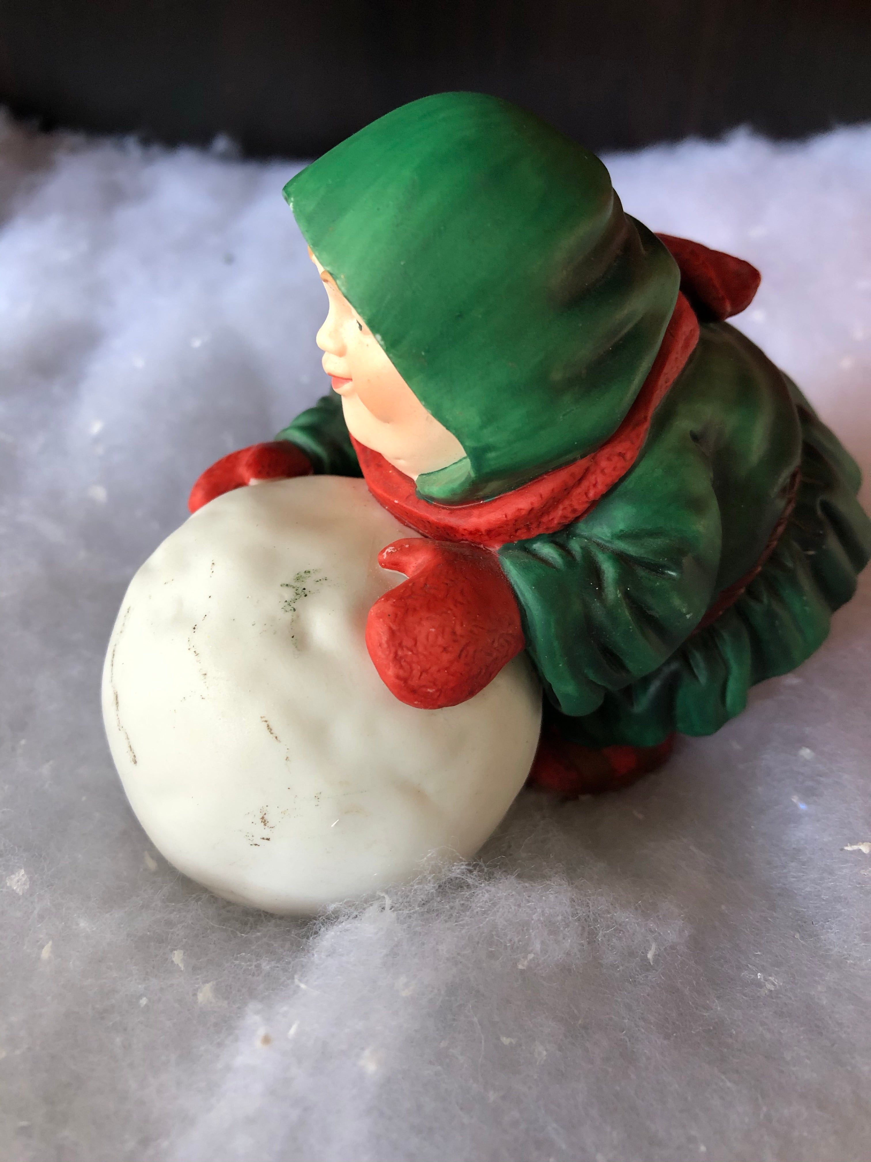 Sebastian the Snowball Maker