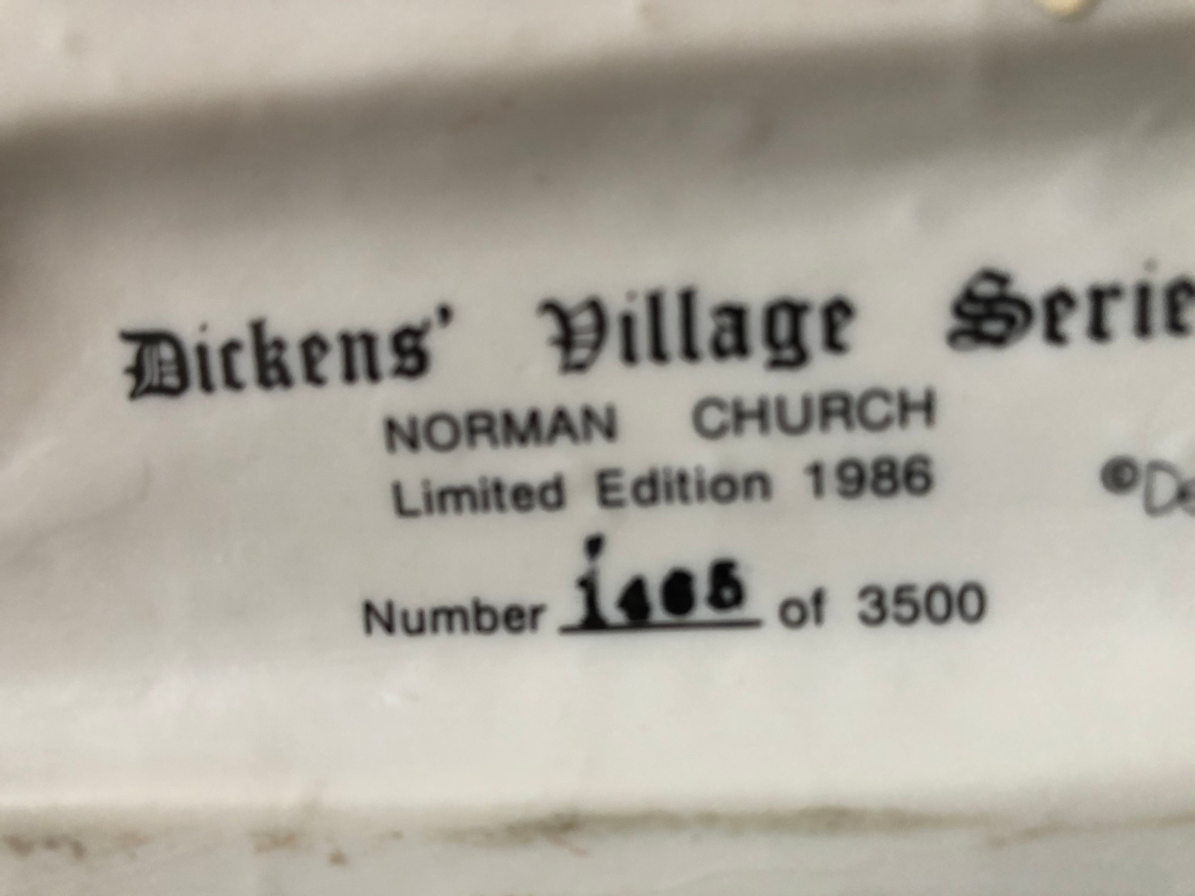 Norman Church #1,465 of 3,500