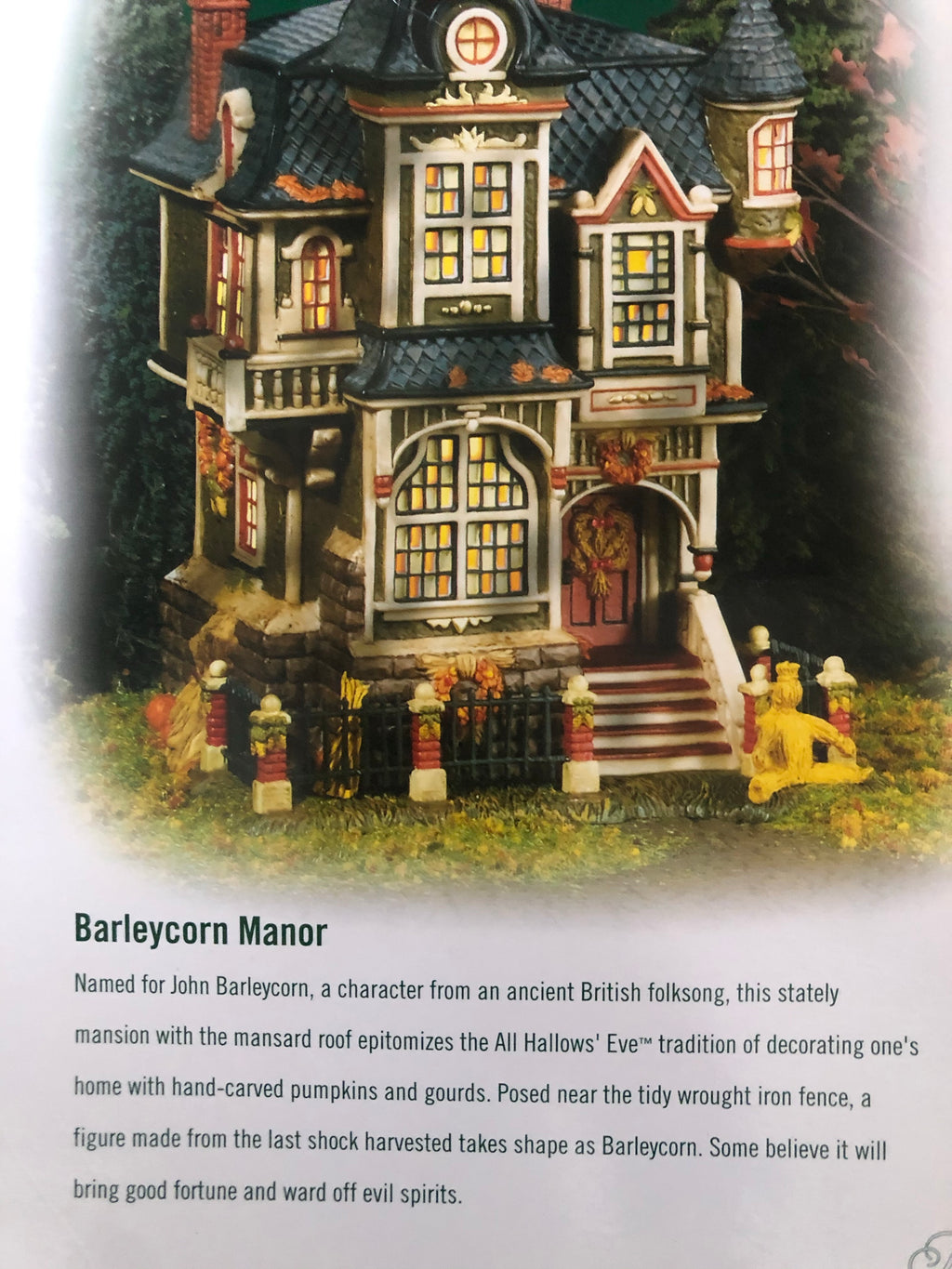 Barleycorn Manor