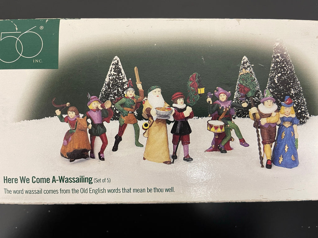 Here We Come A-Wassailing