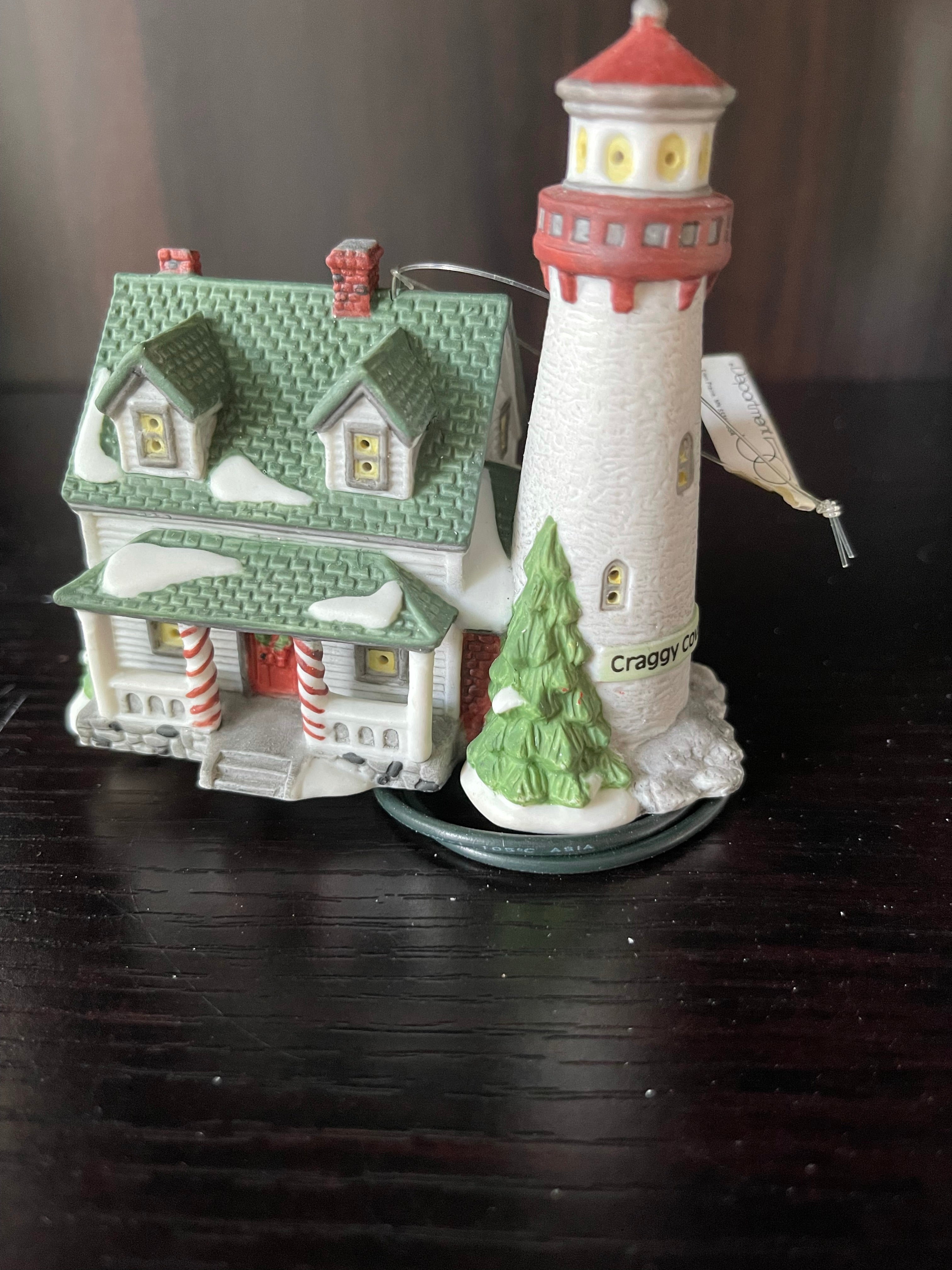 Craggy Cove Lighthouse Ornament