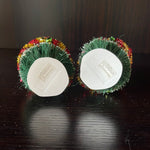 Decorated Sisal Trees (Set of 2)