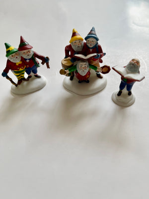 Sing A Song For Santa (Set of 3)