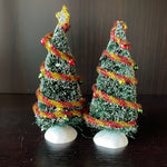 Decorated Sisal Trees (Set of 2)