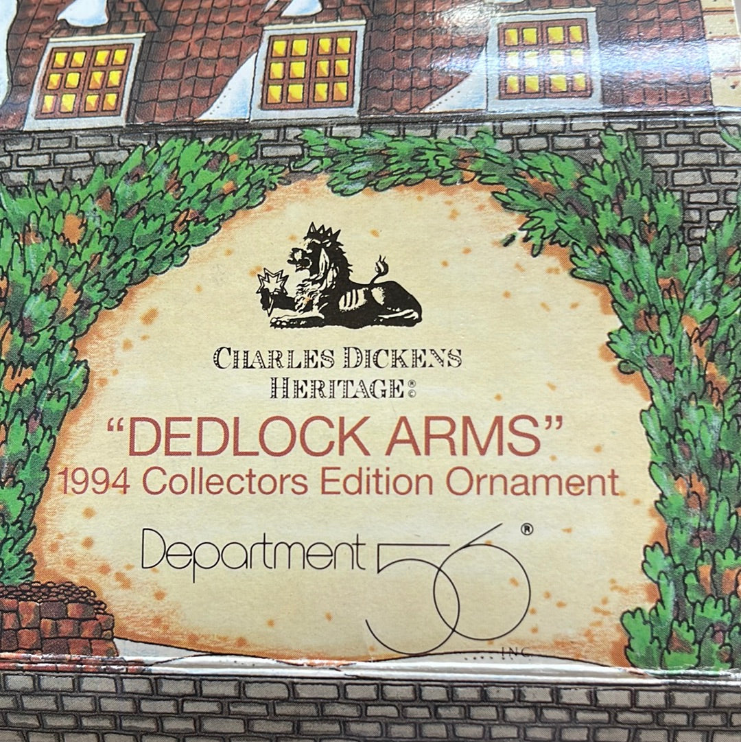 Dedlock Arms Classic Ornament