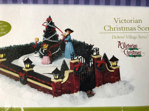 Victorian Christmas Scene