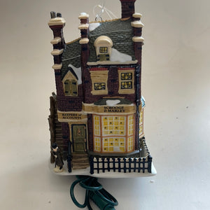 Scrooge & Marley Counting House (MINI)