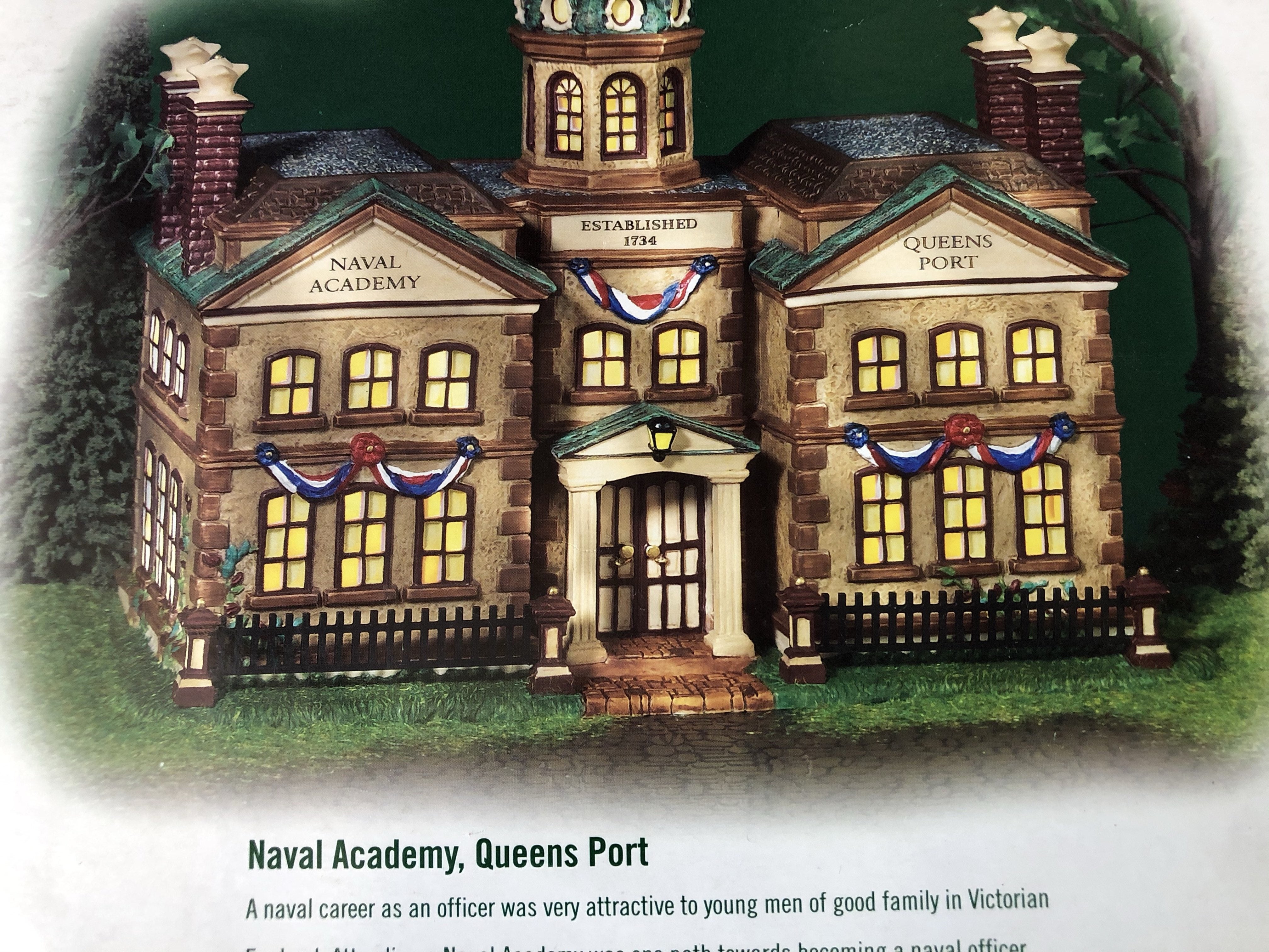 Naval Academy, Queens Port
