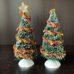 Decorated Sisal Trees (Set of 2)