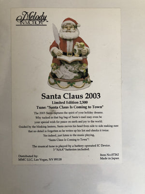 Santa Claus-2003