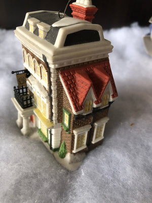 The Crown & Cricket Inn Ornament